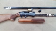 Fabarm L4S Black Hunter