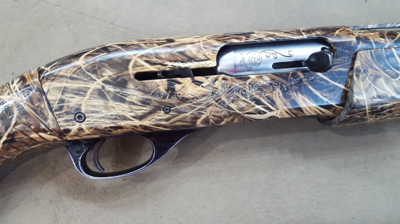 Remington 1100 20 Cal. Çift Namlu