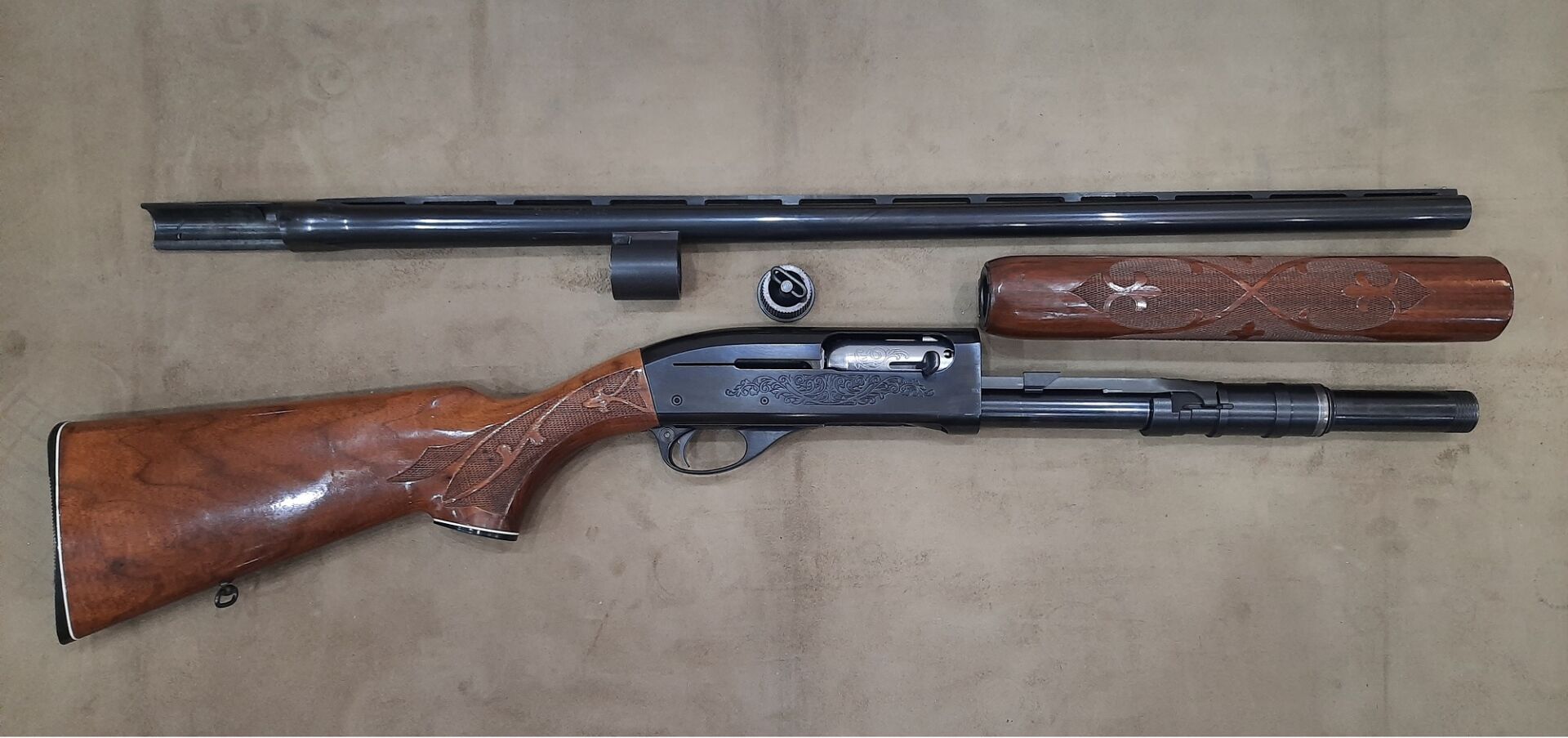 Remington Model 1100 Stoktan Teslim