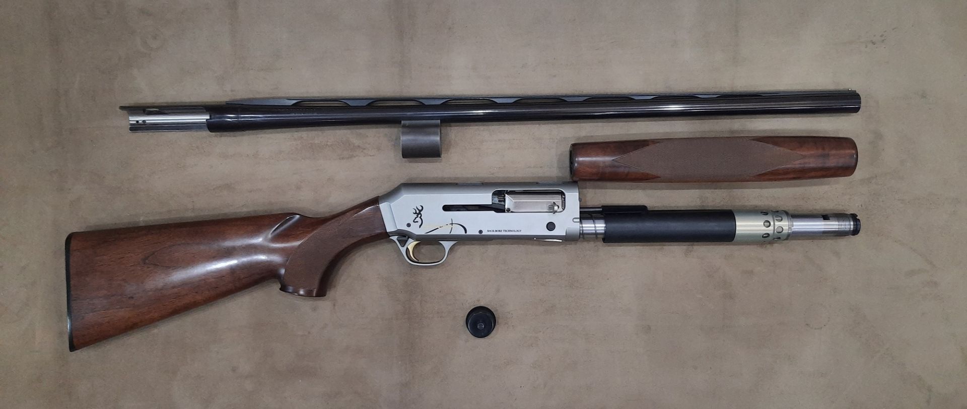Browning Phoenix Silver