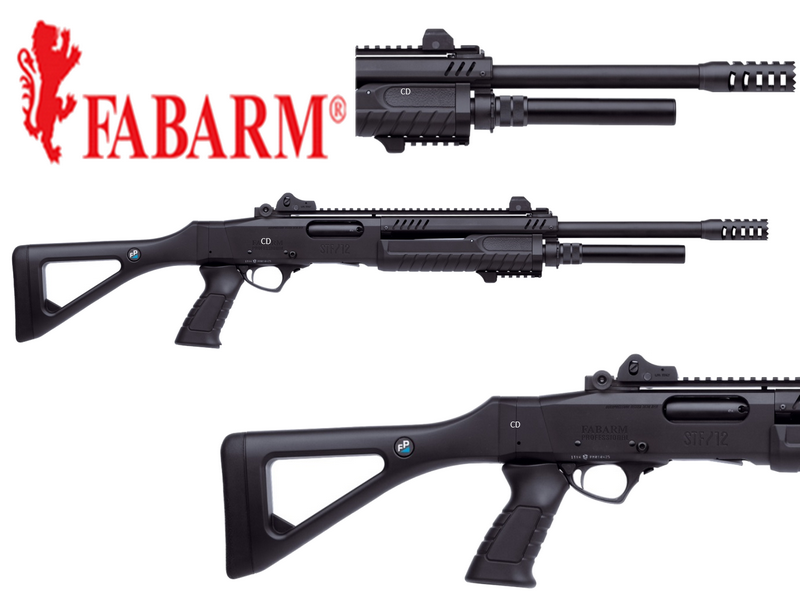 Fabarm STF 12 Pistolgrip 51 cm