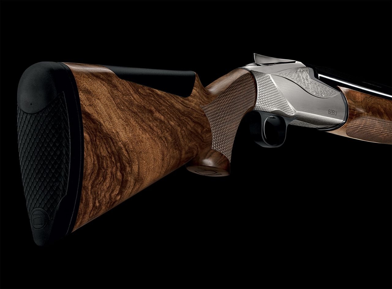 Benelli 828U  Silver 66 cm