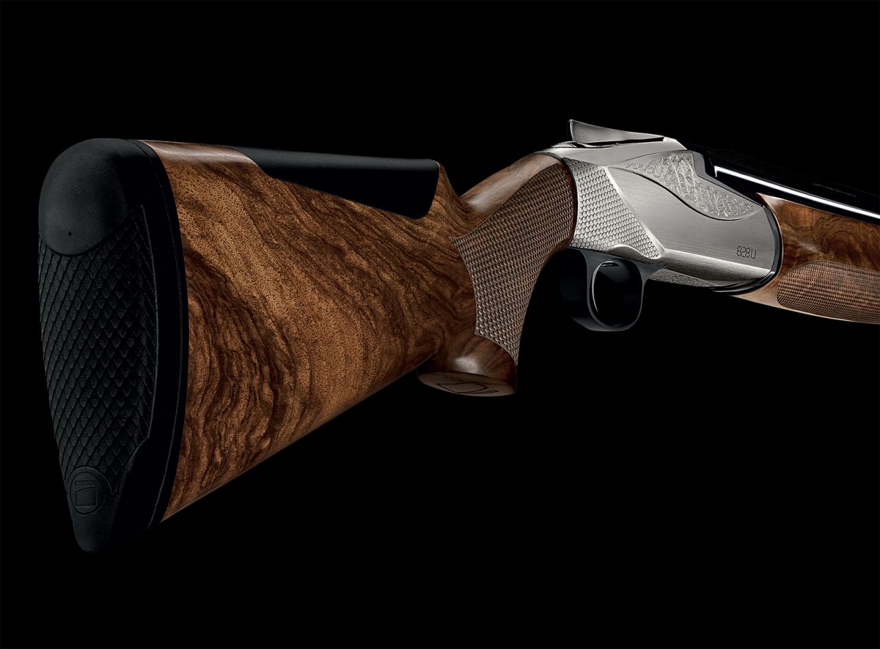 Benelli 828U Silver 66 cm Süperpoze Av Tüfeği