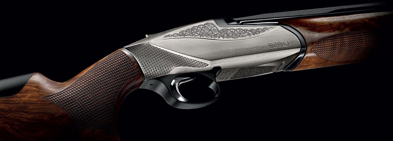 Benelli 828U Silver 66 cm Süperpoze Av Tüfeği